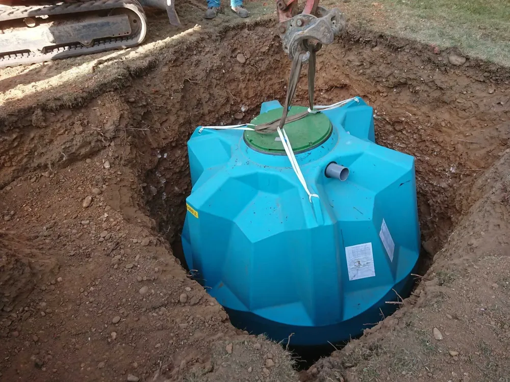 Assainissement à Ternay