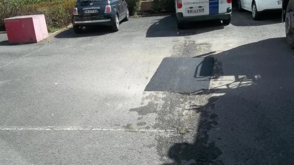 Travaux publics à Ternay