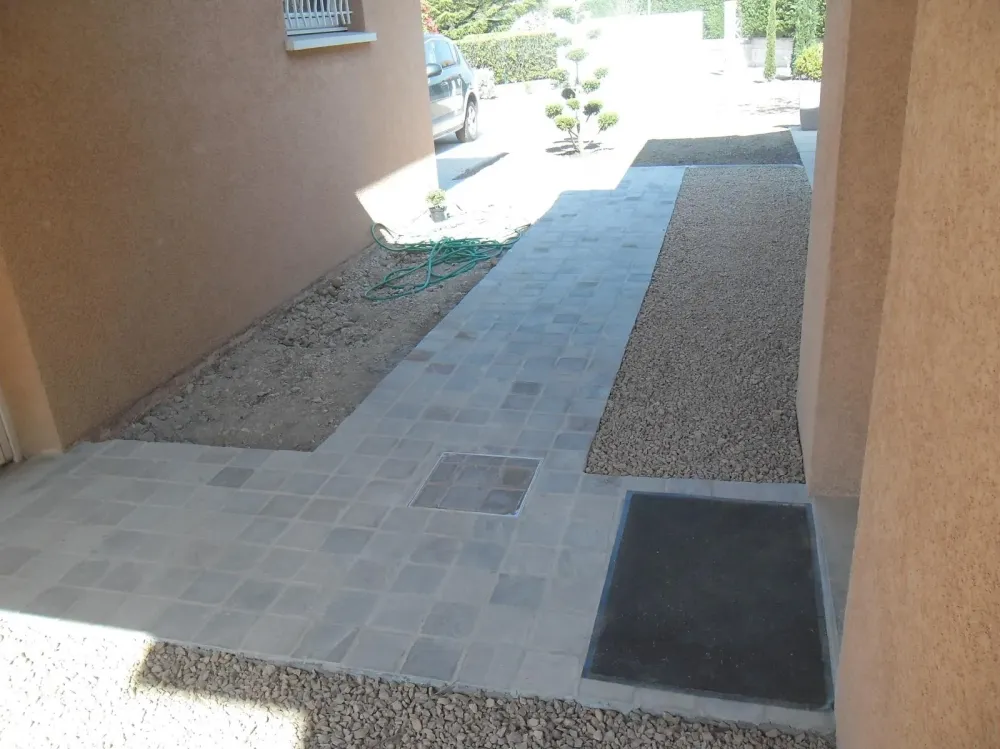 Réseaux pluviaux à Ternay